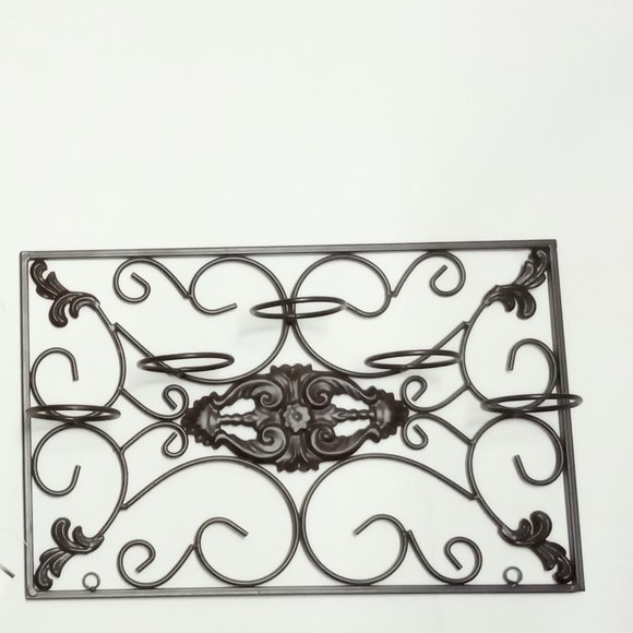 Metal Candle Holders( Wall Decor) - Picture 1 of 2
